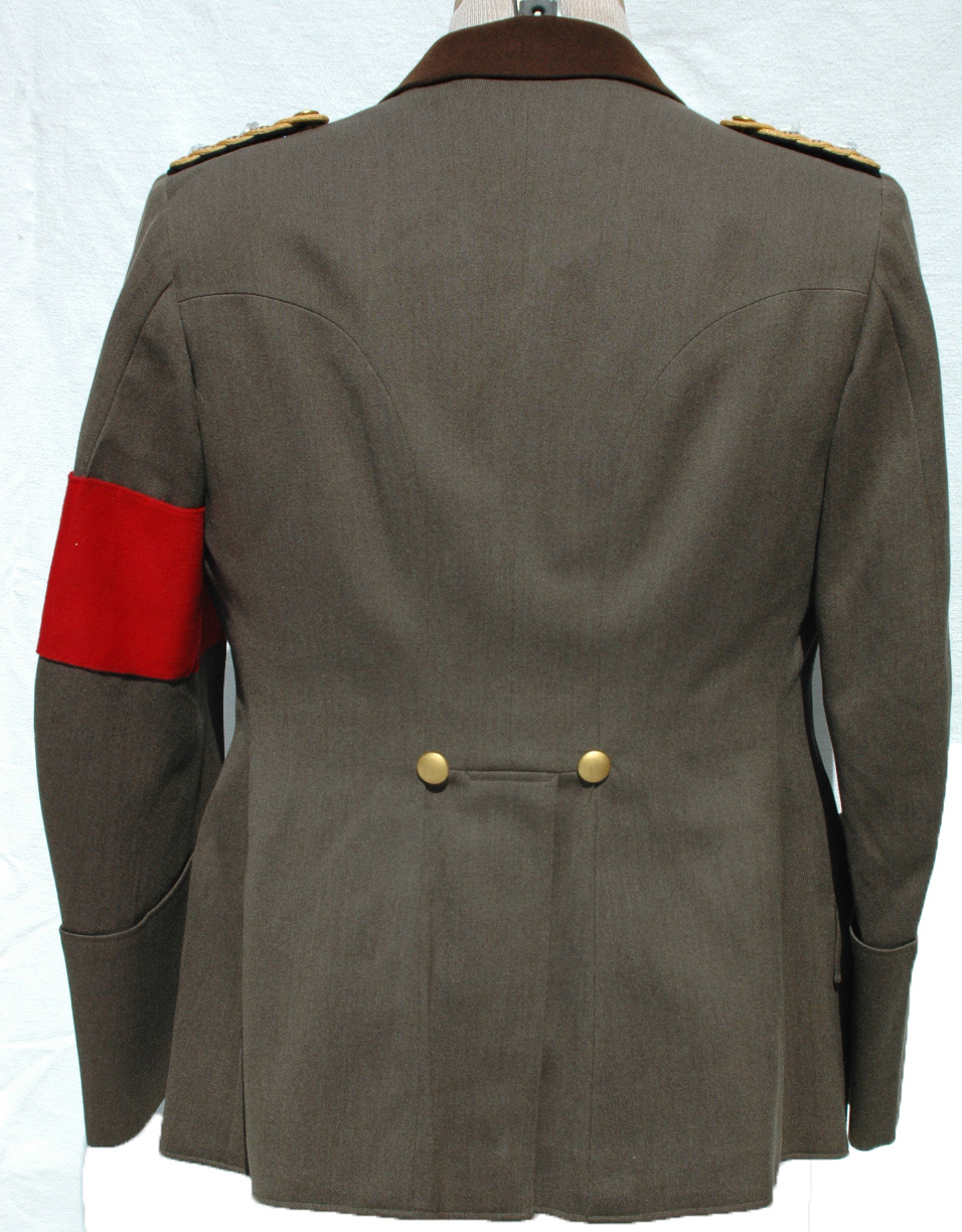 RAD General's Uniform