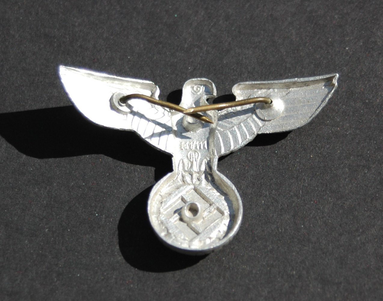 Railroad/Political Cap Eagle