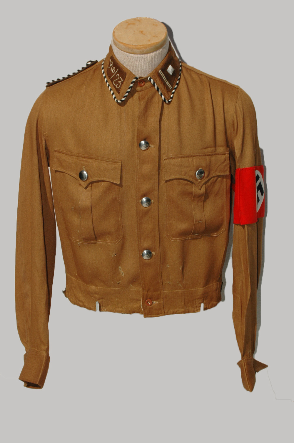 German Pre-War SA Tailored Brownshirt