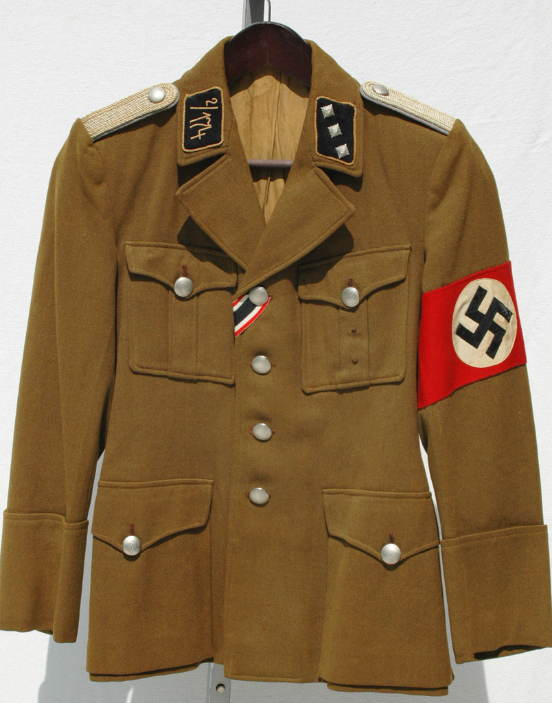 SA Wartime Officers Tunic