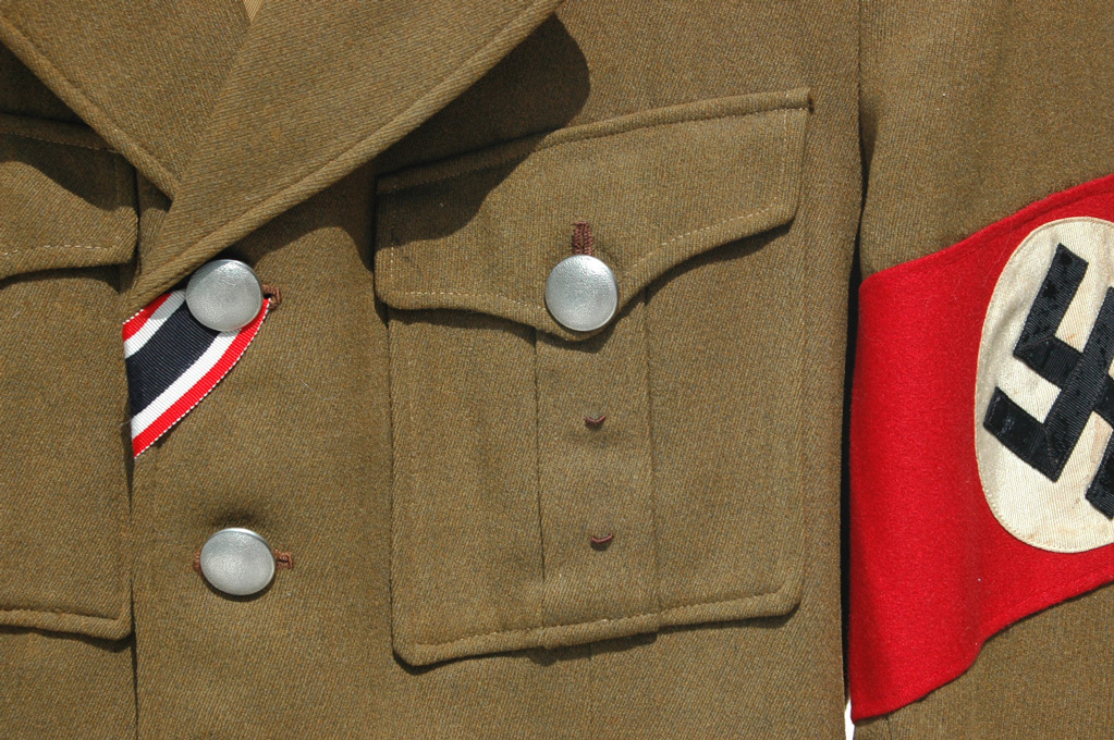 SA Wartime Officers Tunic