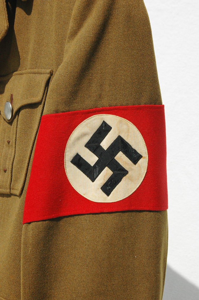 SA Wartime Officers Tunic