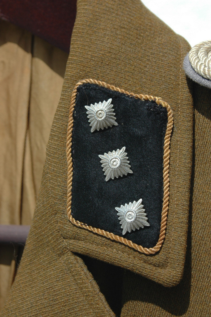 SA Wartime Officers Tunic