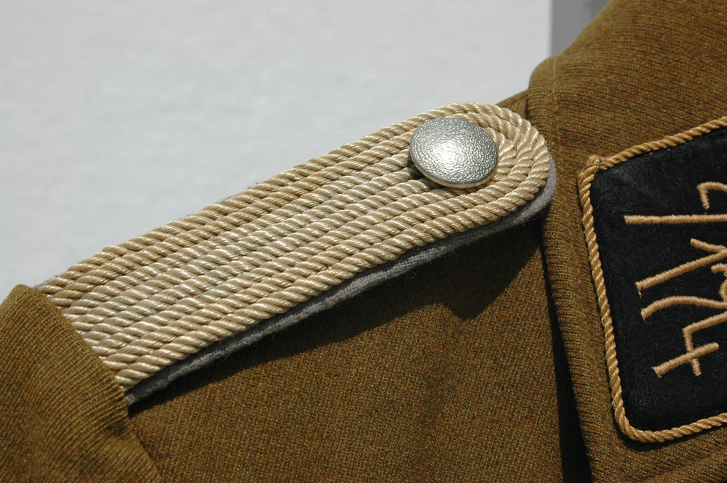 SA Wartime Officers Tunic