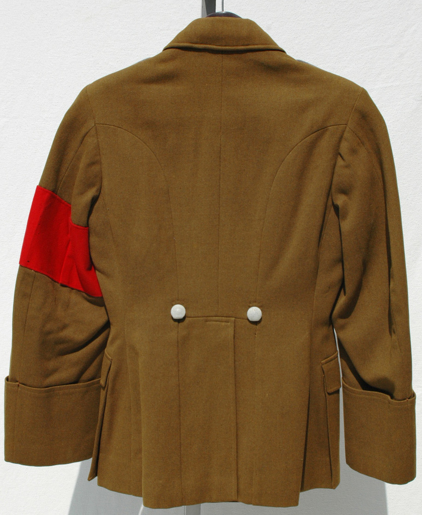 SA Wartime Officers Tunic