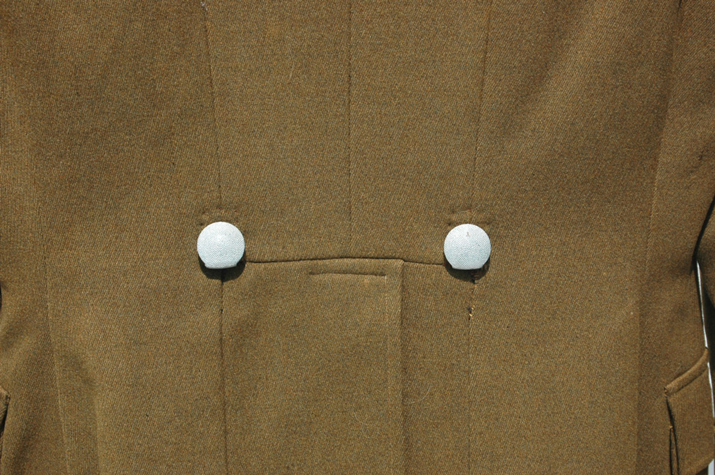 SA Wartime Officers Tunic