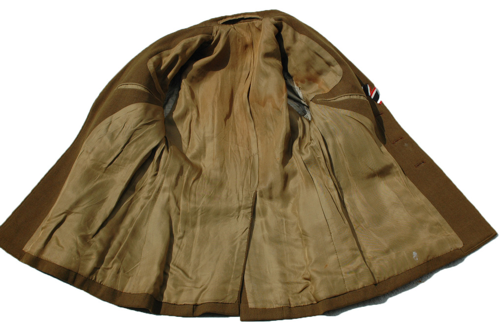 SA Wartime Officers Tunic