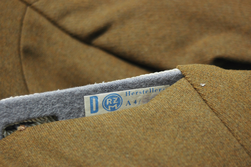 SA Wartime Officers Tunic