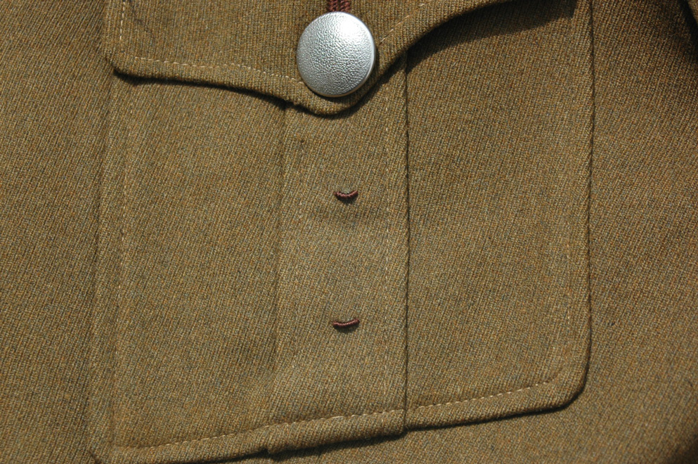 SA Wartime Officers Tunic