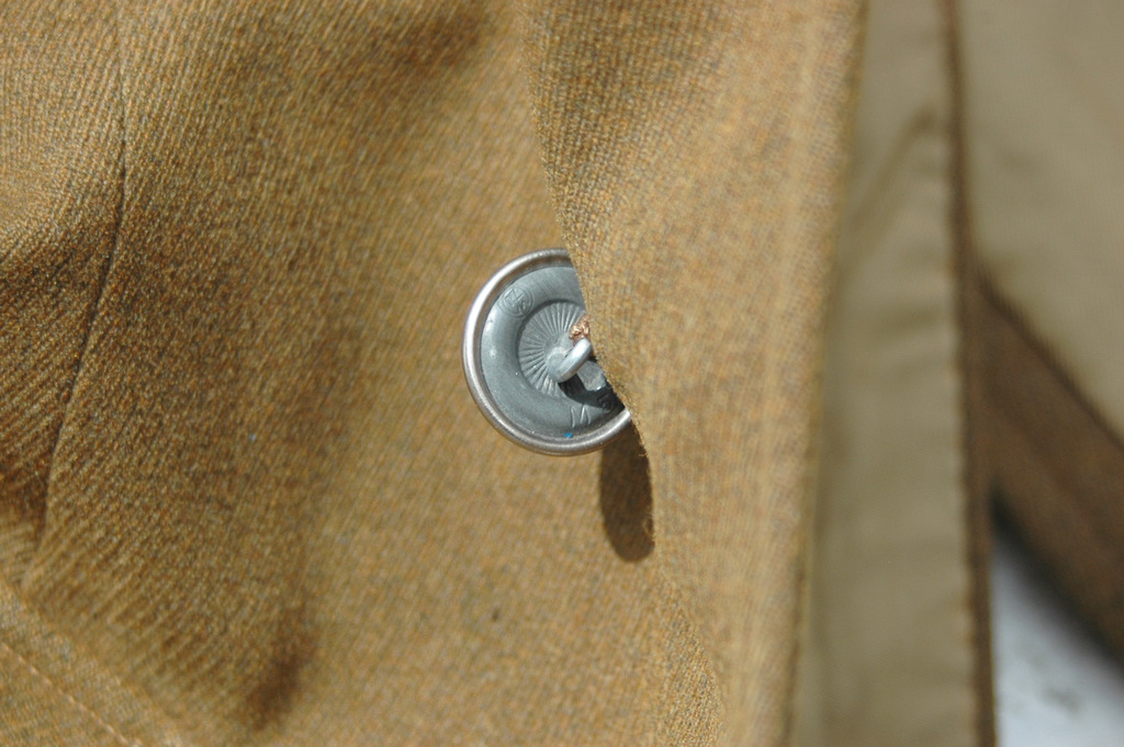 SA Wartime Officers Tunic