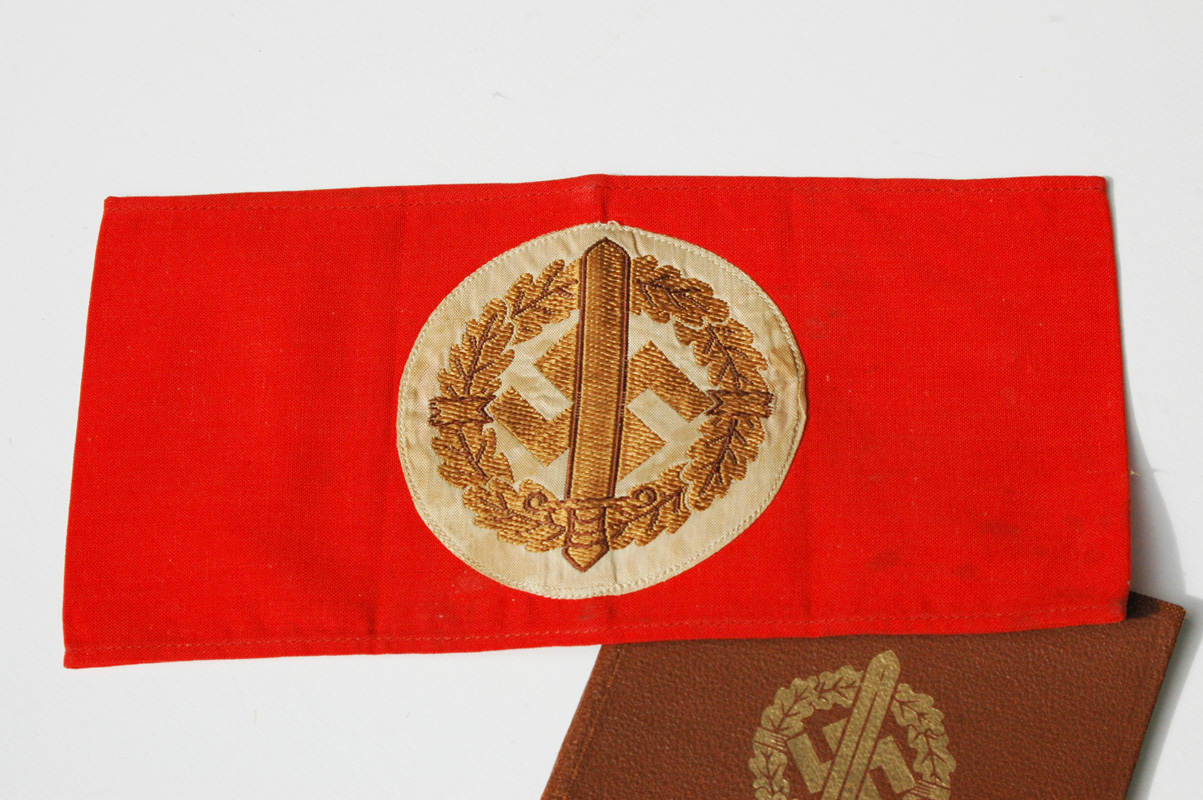 SA Sports Badge, Booklet and Cover and Armband