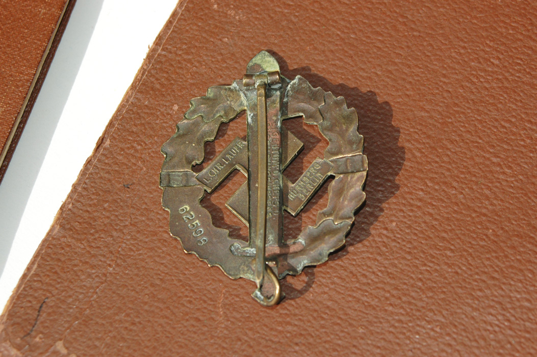 SA Sports Badge, Booklet and Cover and Armband