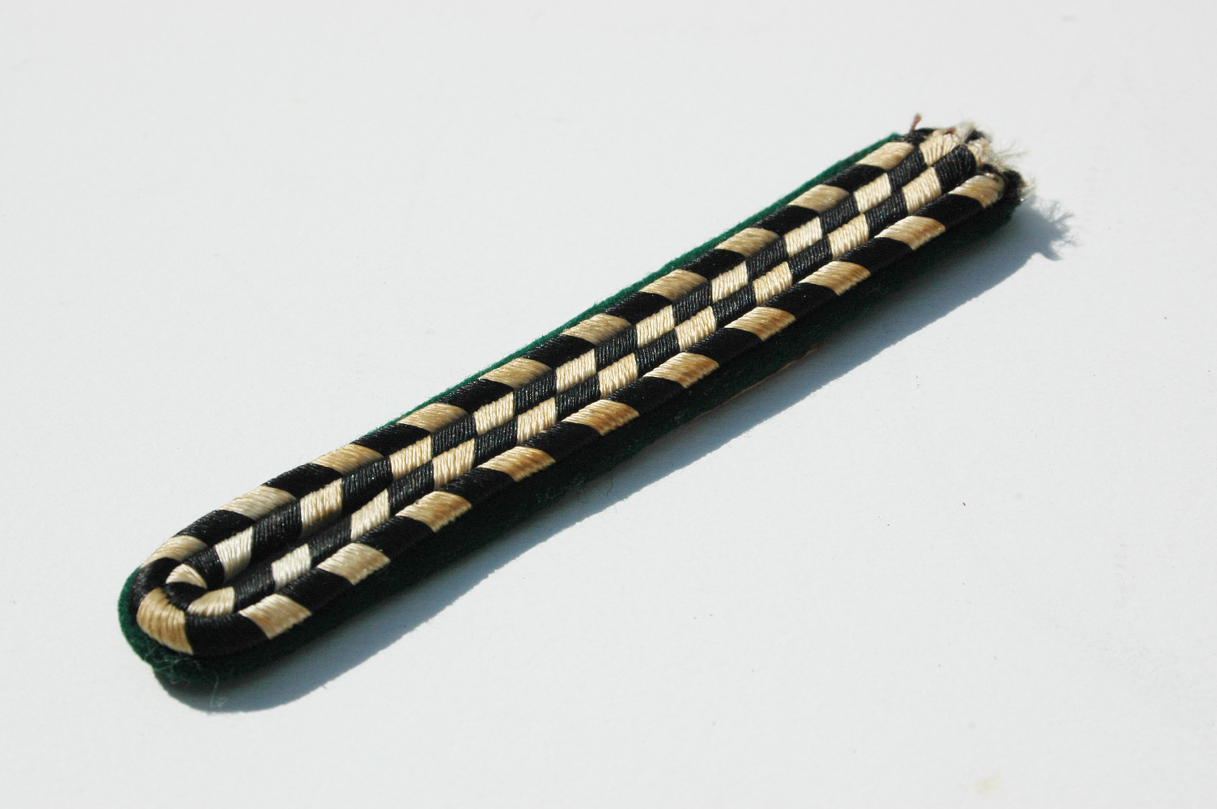 SA Single Shoulderboard Green based