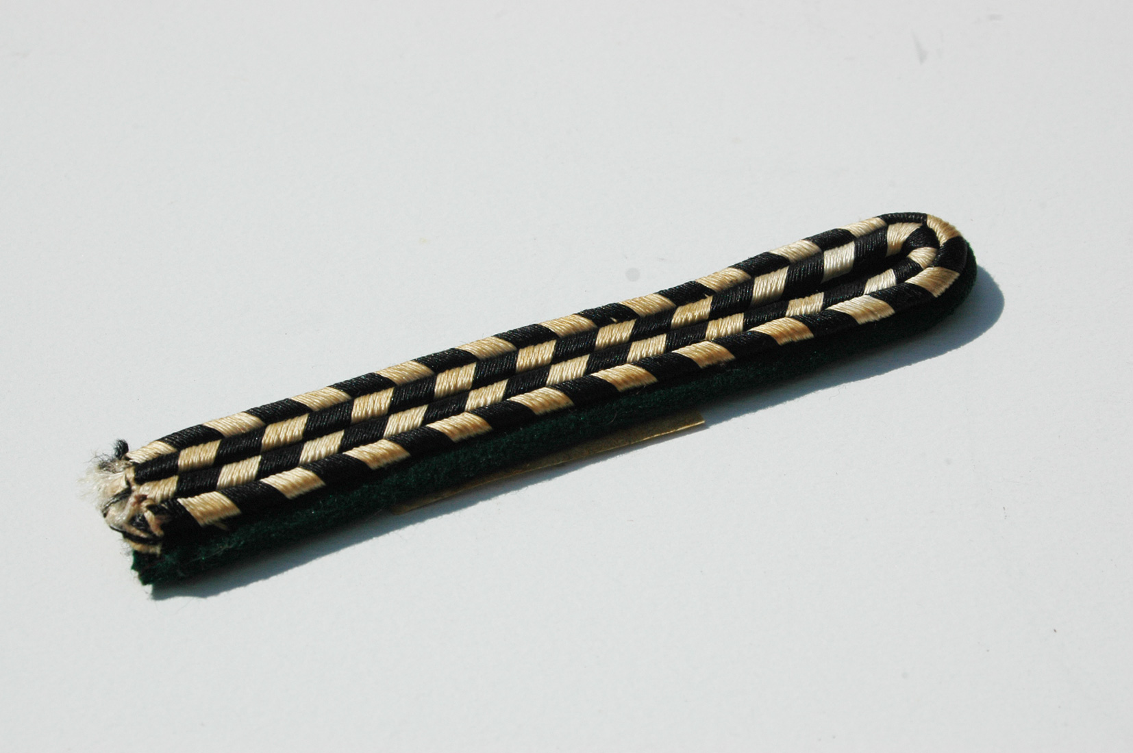 SA Single Shoulderboard Green based