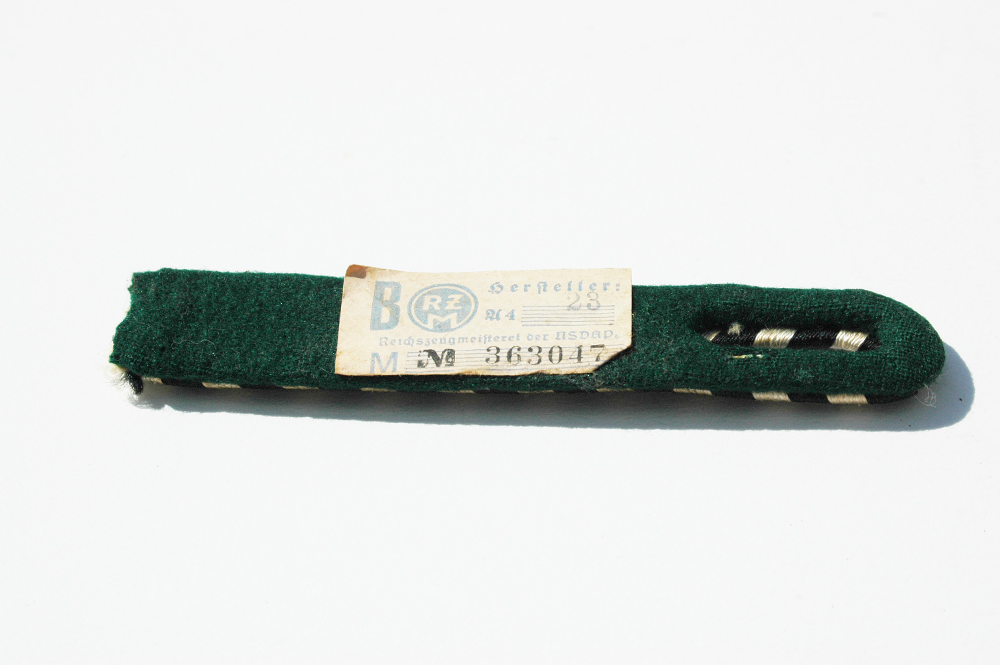 SA Single Shoulderboard Green based
