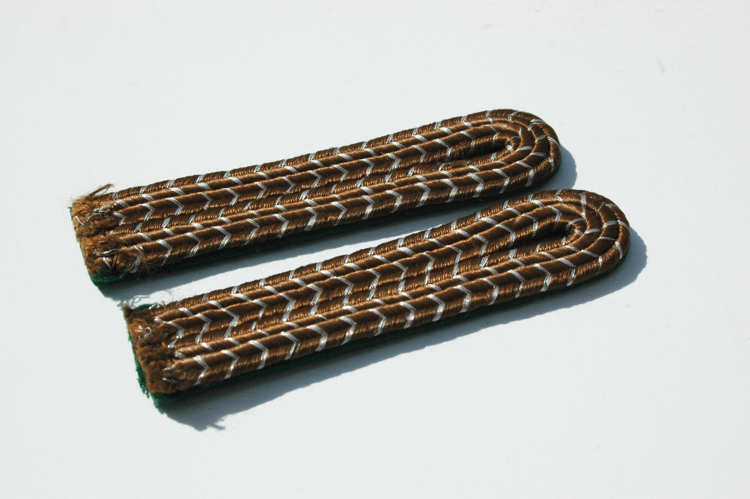 SA Wartime Pair of Shoulderboards for Jager