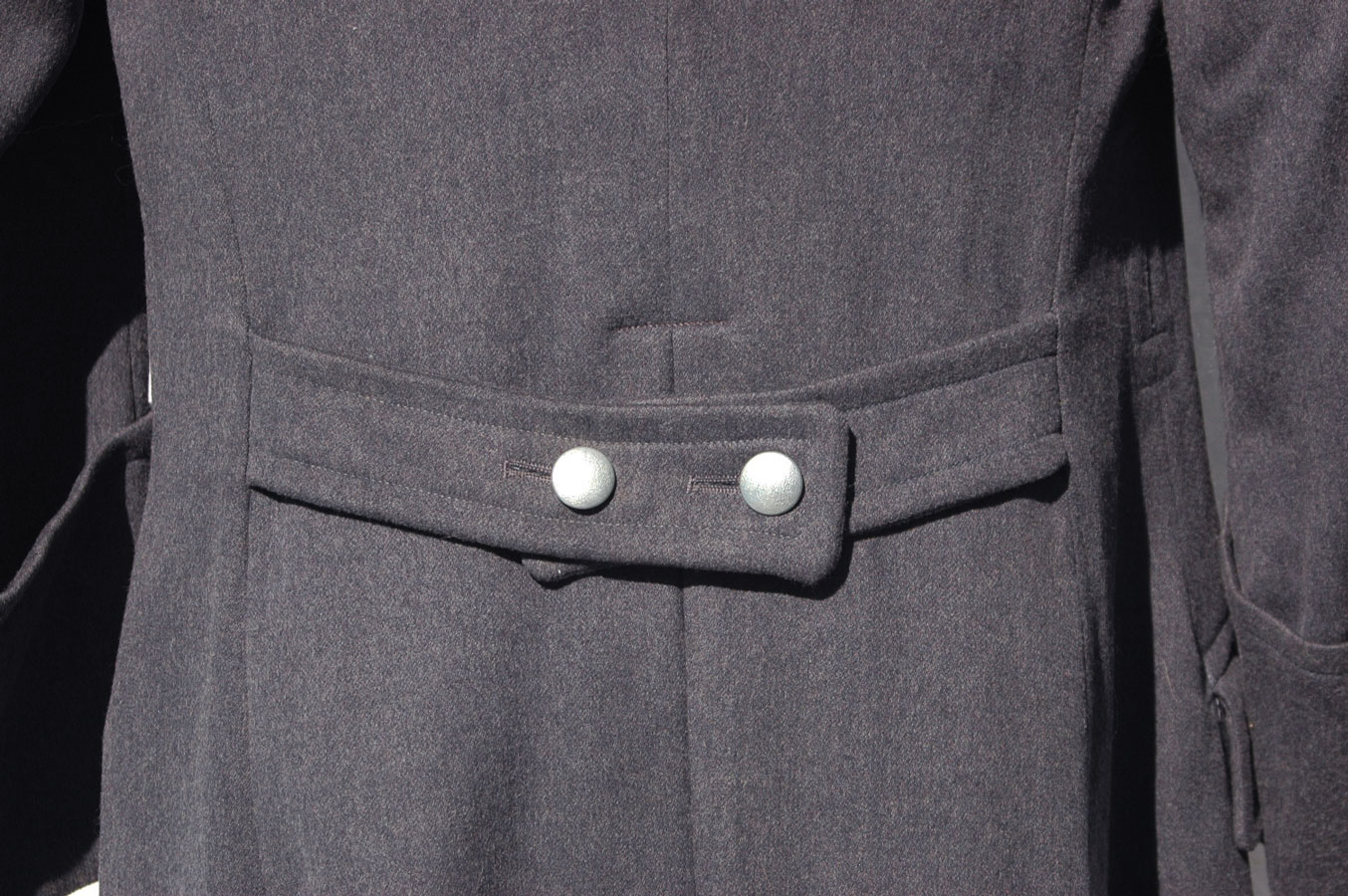 German WWII RLB Luftshutz Officers Greatcoat