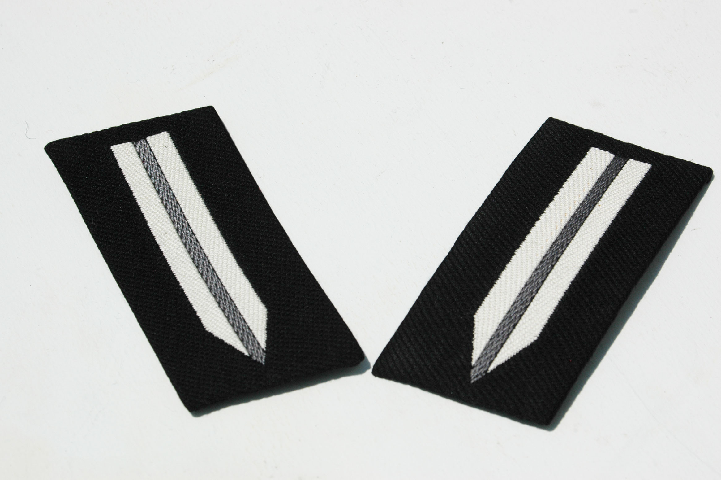 RAD Ranks Collar tab Set Unissued