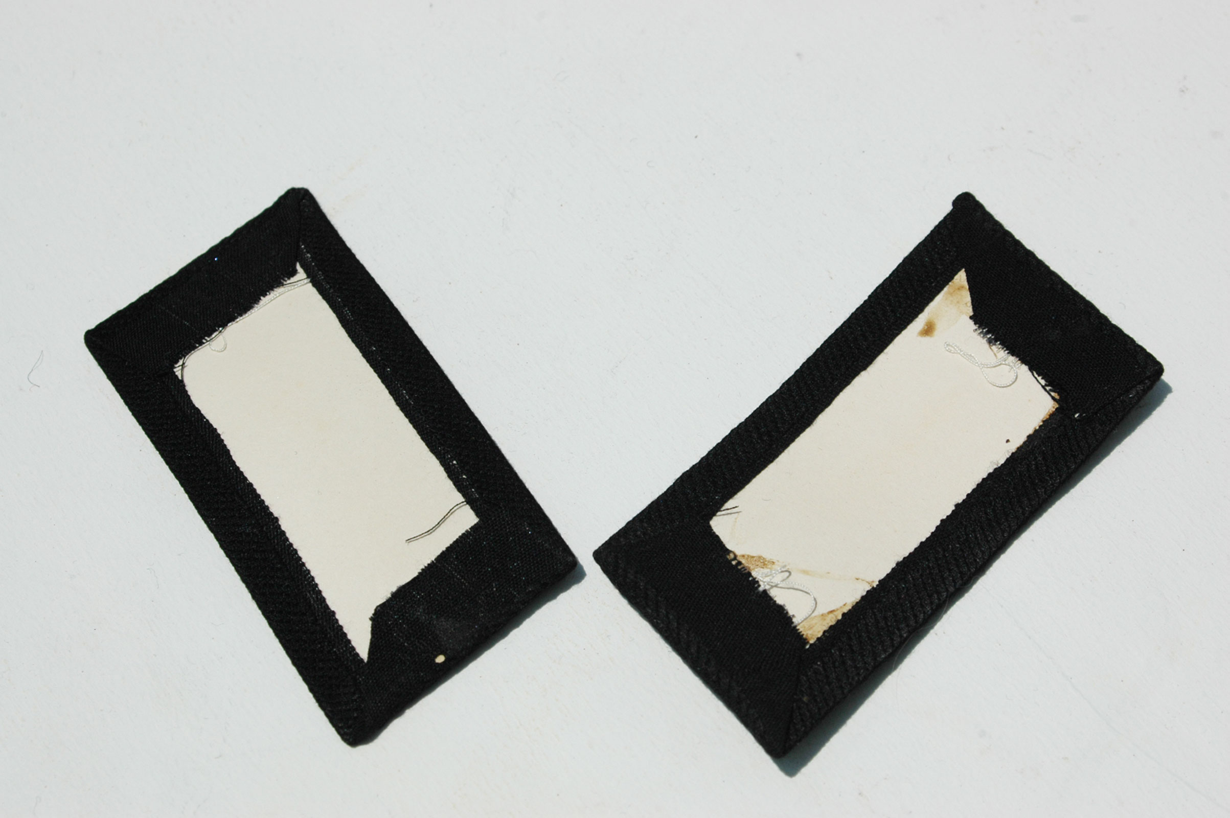 RAD Ranks Collar tab Set Unissued