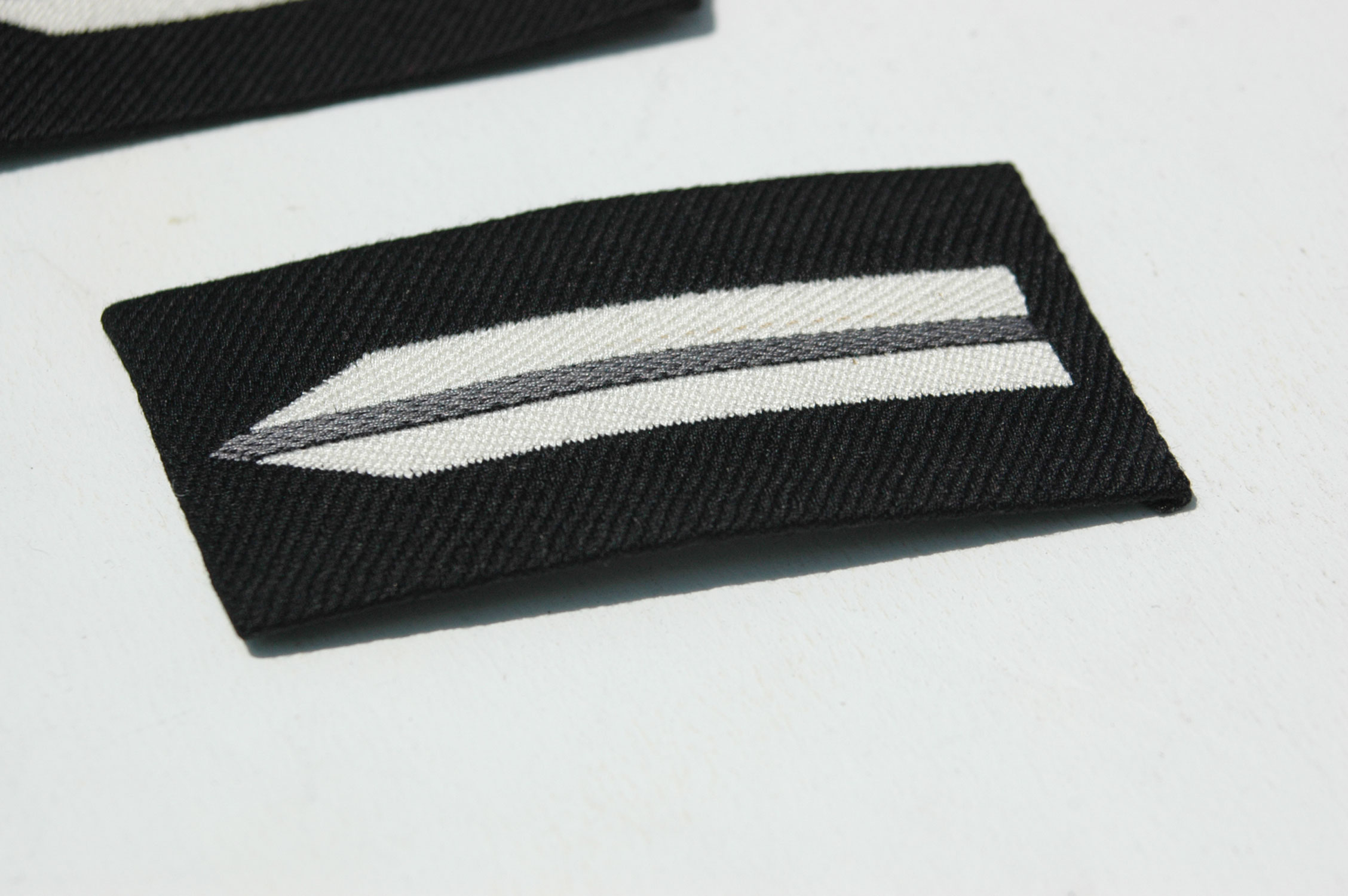 RAD Ranks Collar tab Set Unissued