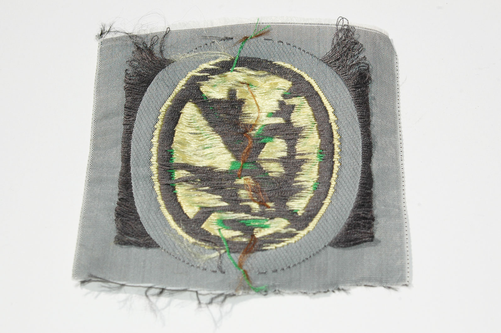 Reproduction German WWII BeVo Ski Jagers Sleeve Patch
