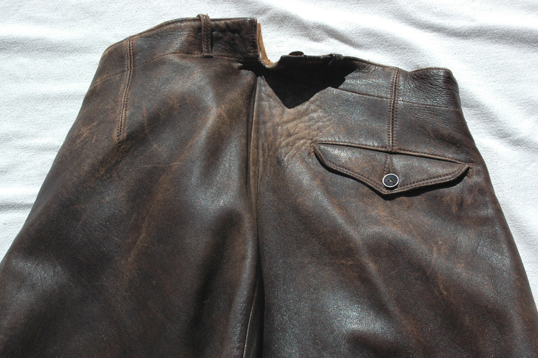 SA Leather Riders Trousers