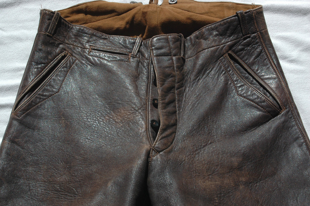 SA Leather Riders Trousers