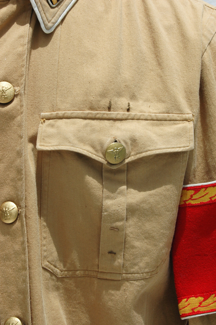 German NSDAP Political Leaders Brownshirt for Kreis