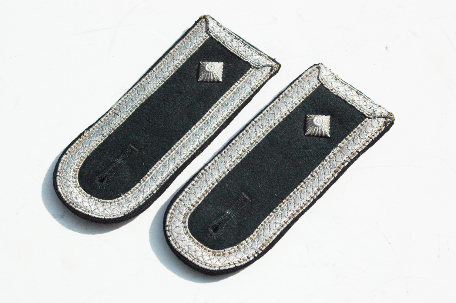 German WWII Pioneer Shoulderboards