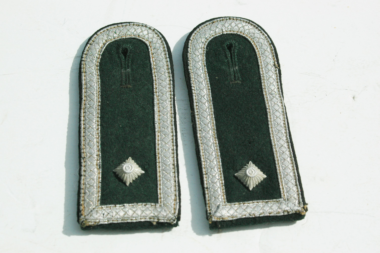 German WWII Pioneer Shoulderboards