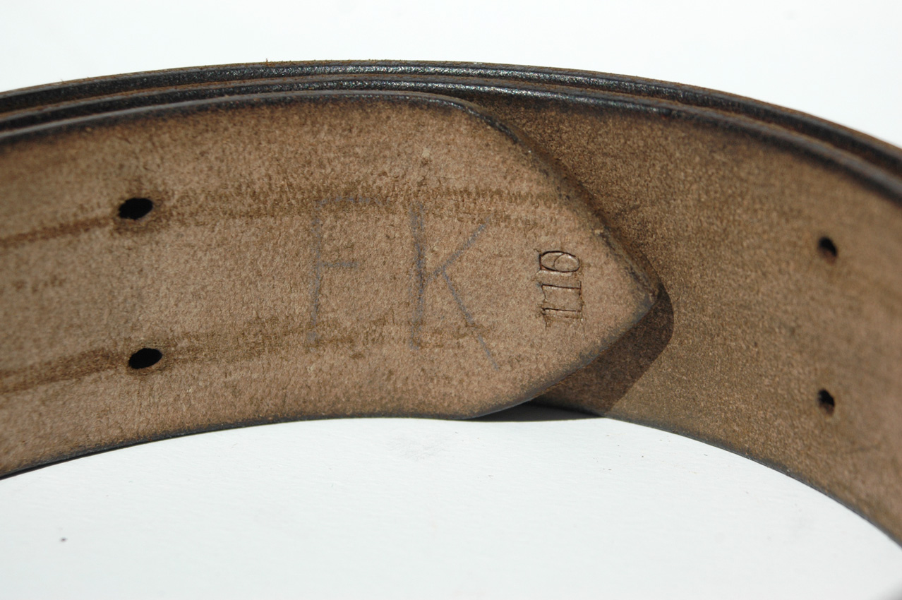 NSDAP SA or Political Leaders Belt and Buckle