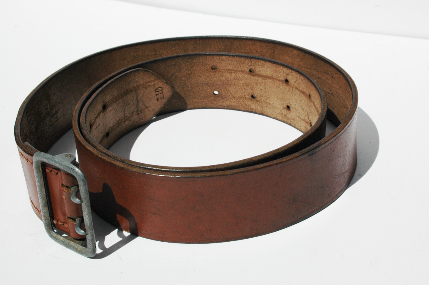 NSDAP SA or Political Leaders Belt and Buckle