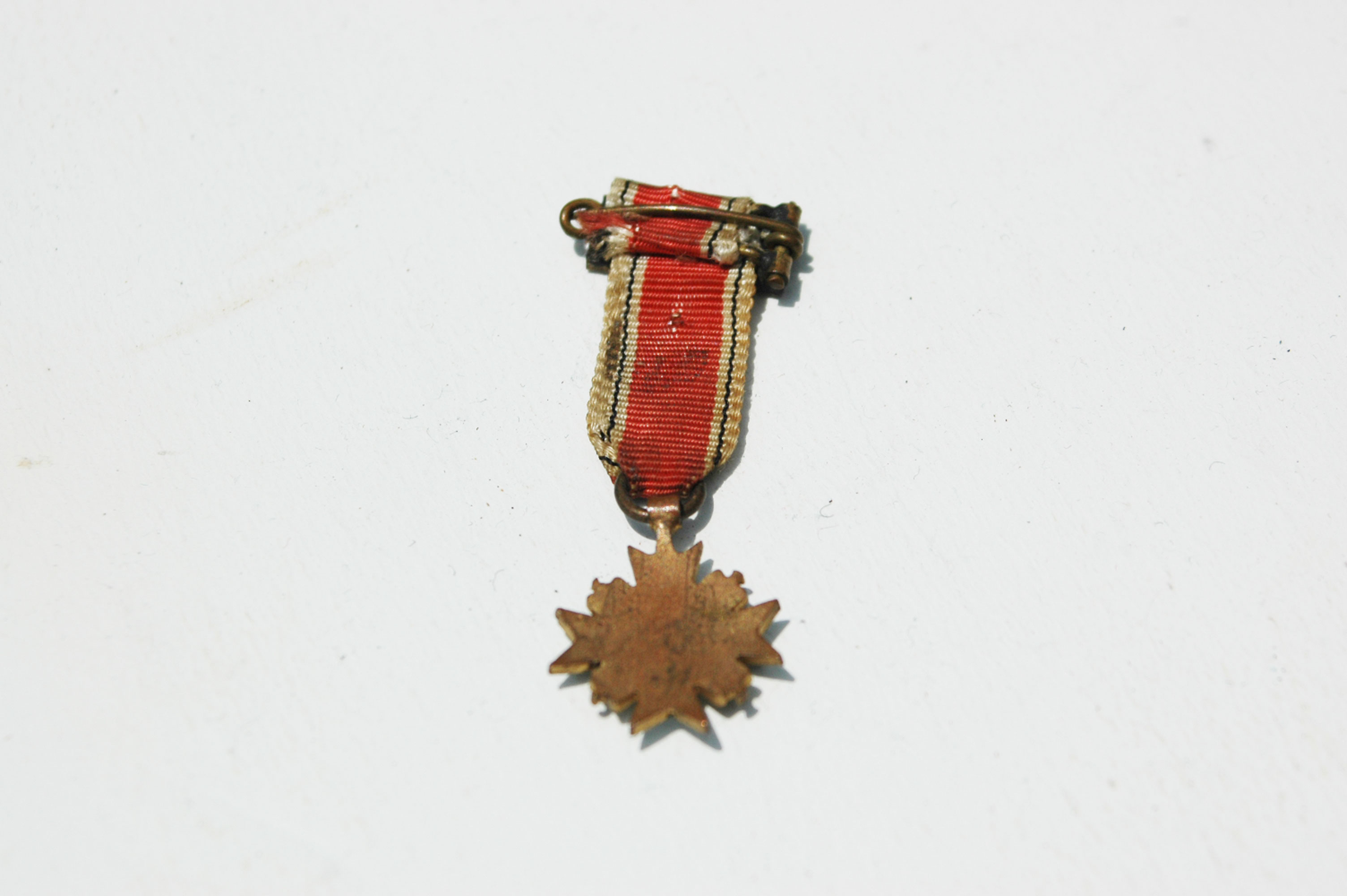 German Eagle Order with Swords in Miniature
