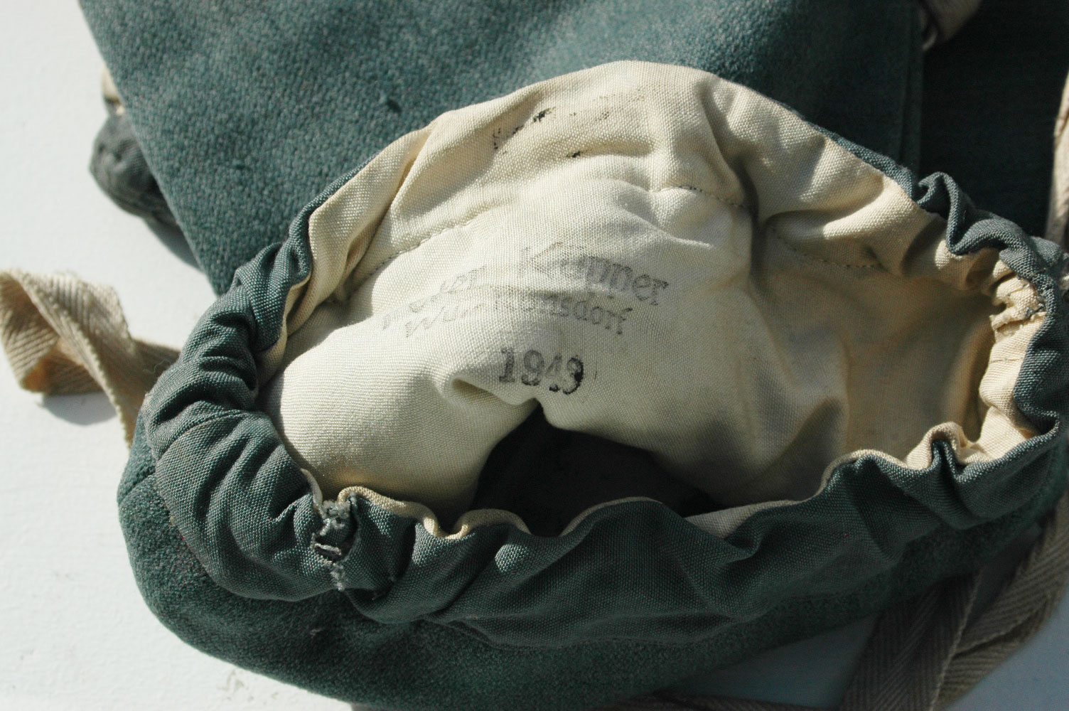 German WWII Winter padded Gloves