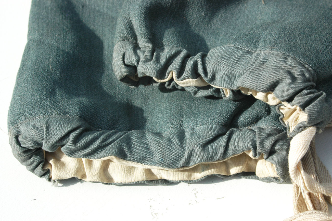 German WWII Winter padded Gloves
