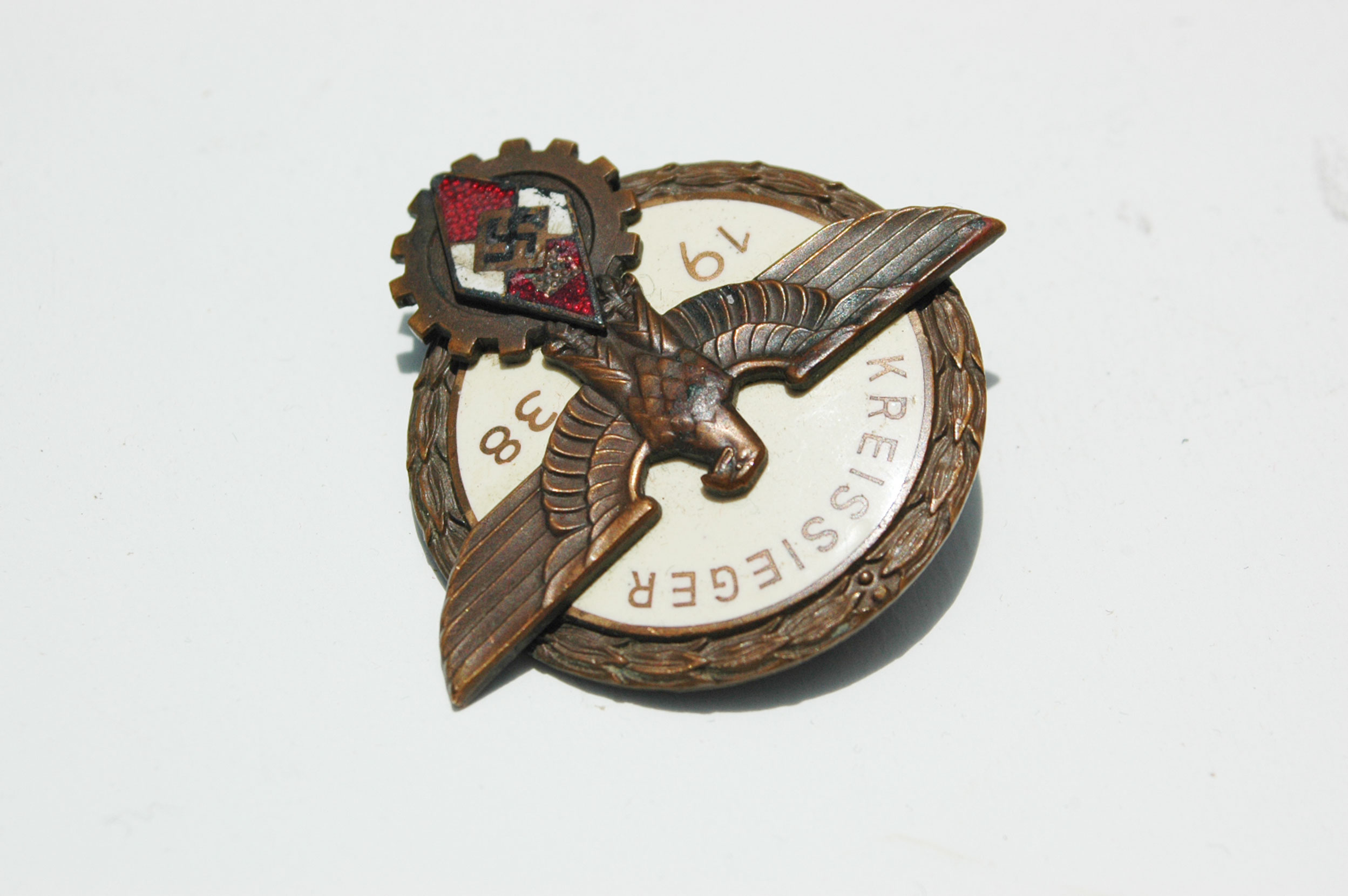 HJ and DAF Kreiss Level National Trade Competition Badge