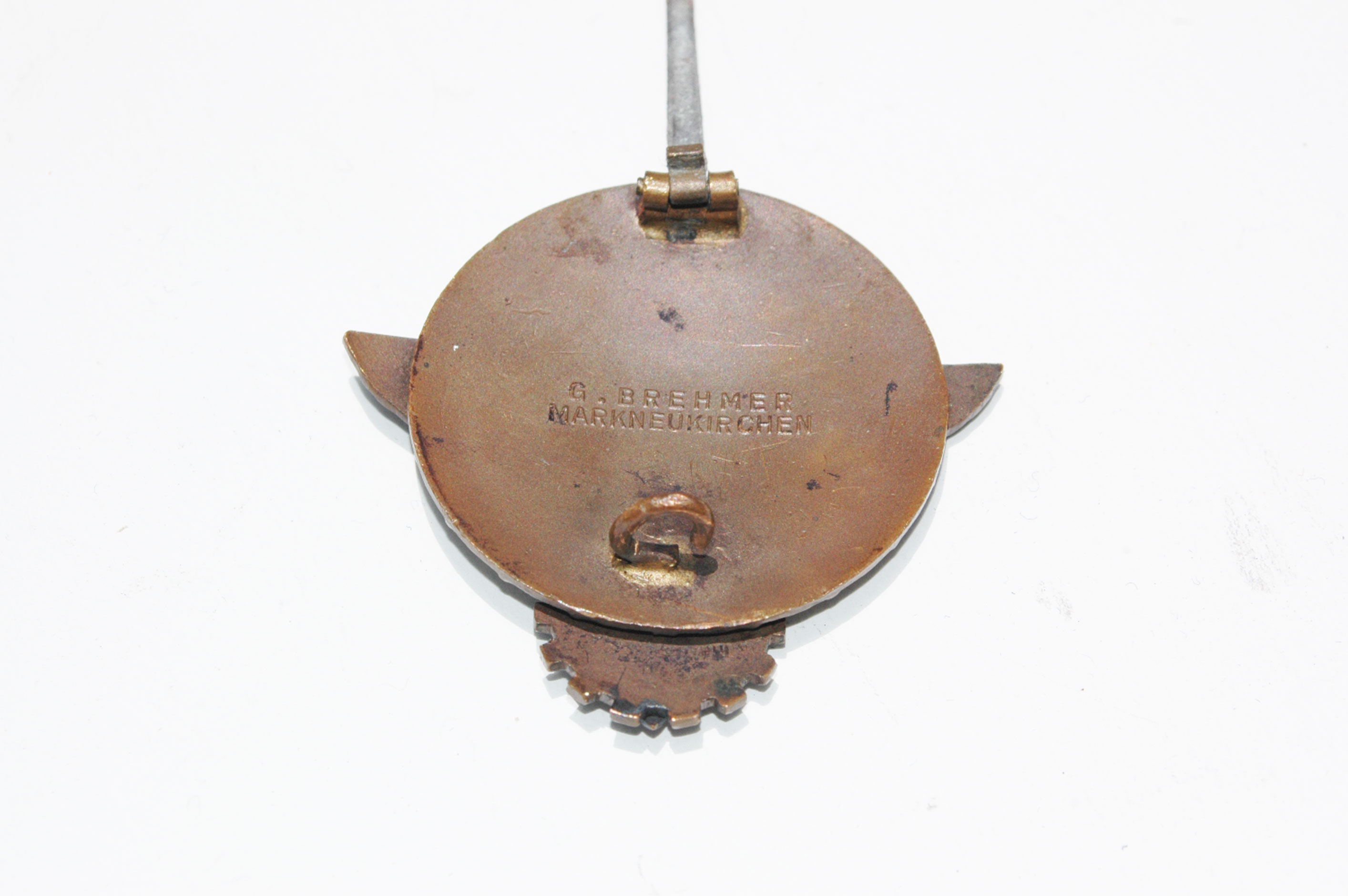 HJ and DAF Kreiss Level National Trade Competition Badge