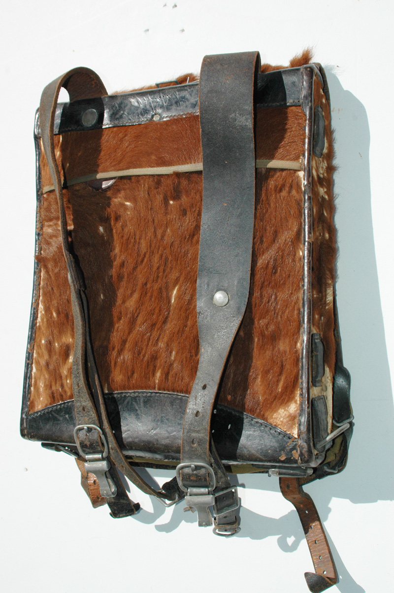 German Pre-War SS-VT Backpack with straps