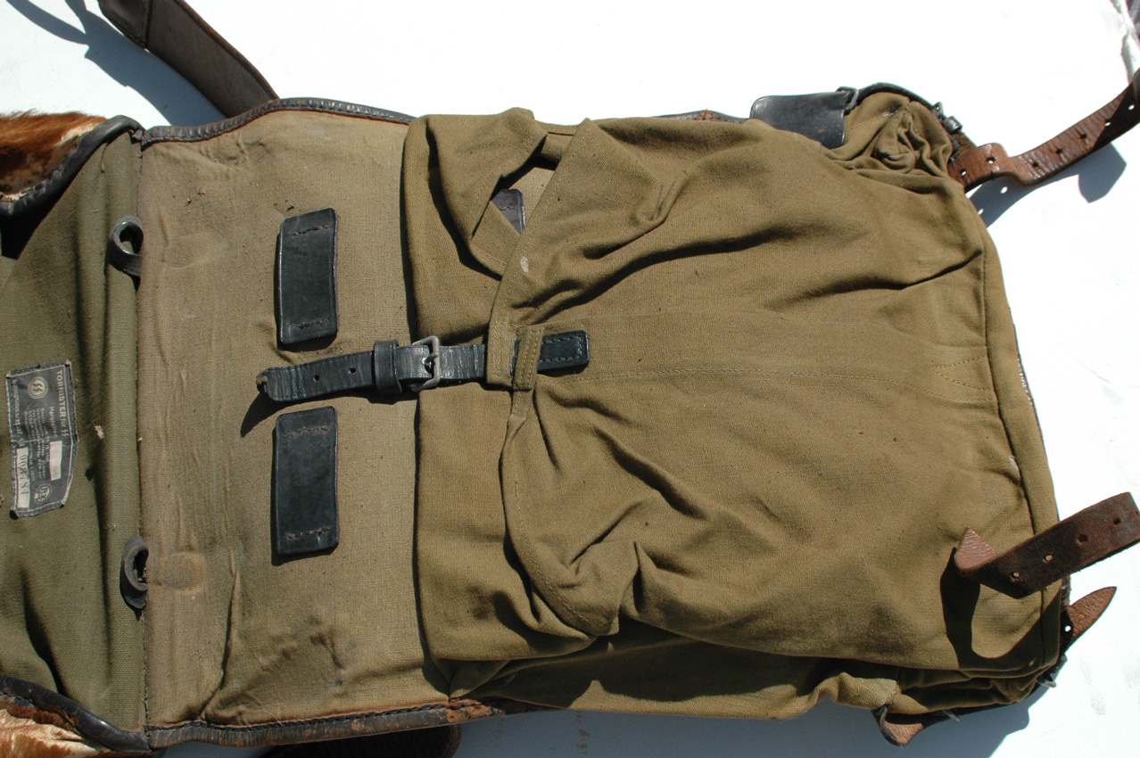 German Pre-War SS-VT Backpack with straps