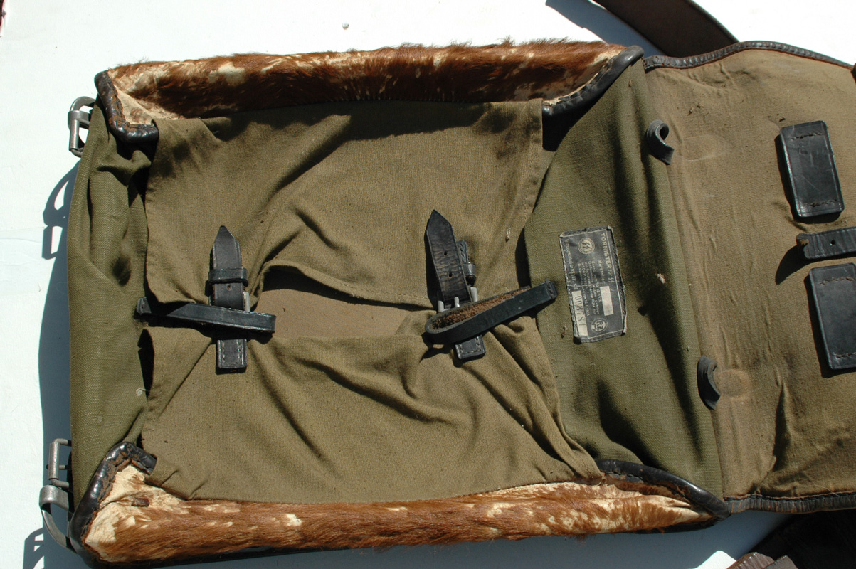 German Pre-War SS-VT Backpack with straps