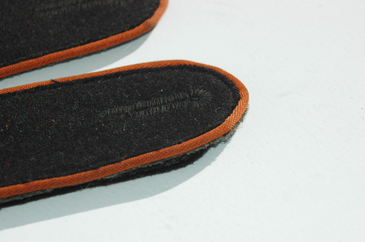 RARE  Waffen-SS Enlisted Shoulderboards for Kradshutzen