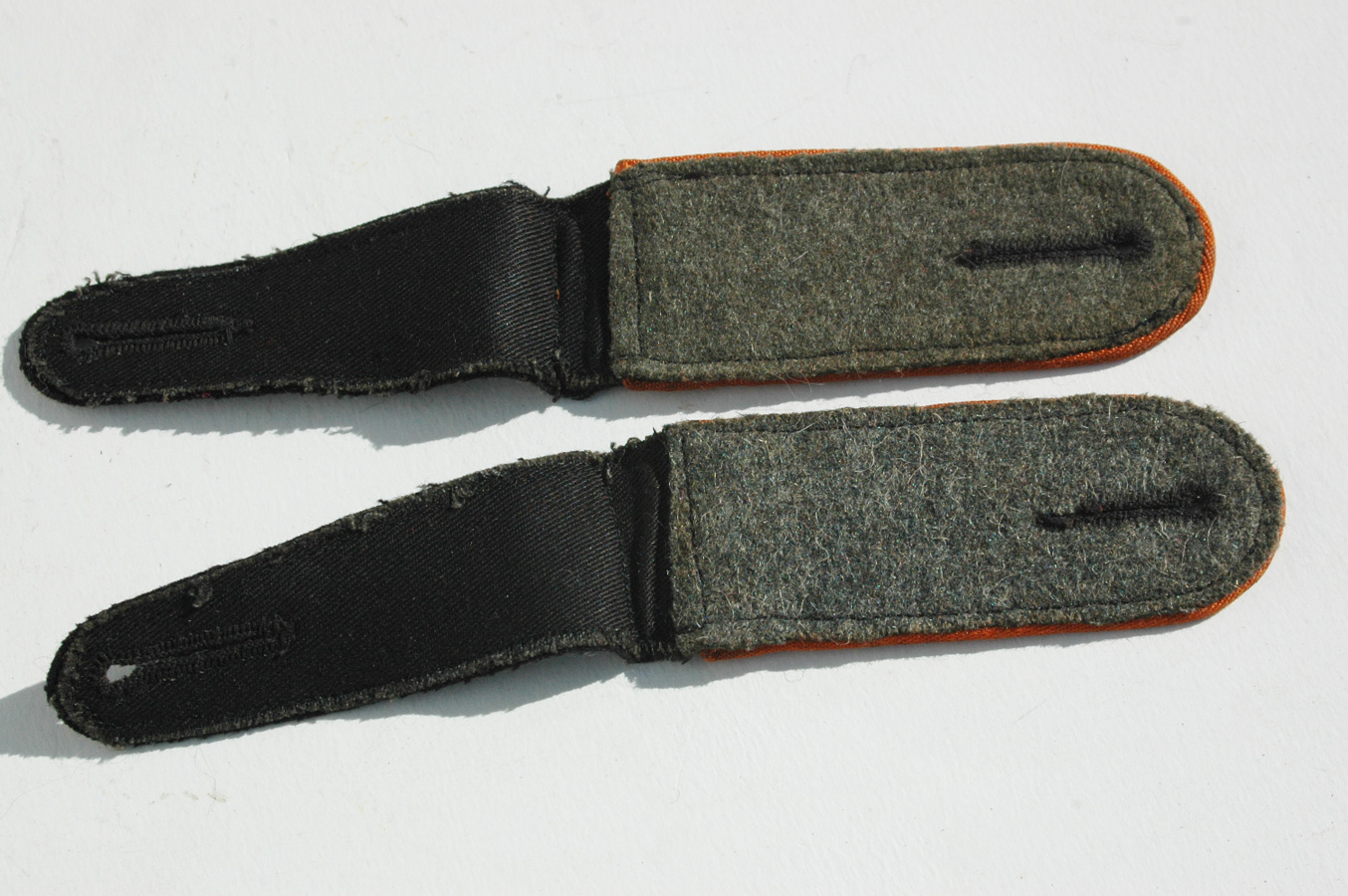 RARE  Waffen-SS Enlisted Shoulderboards for Kradshutzen
