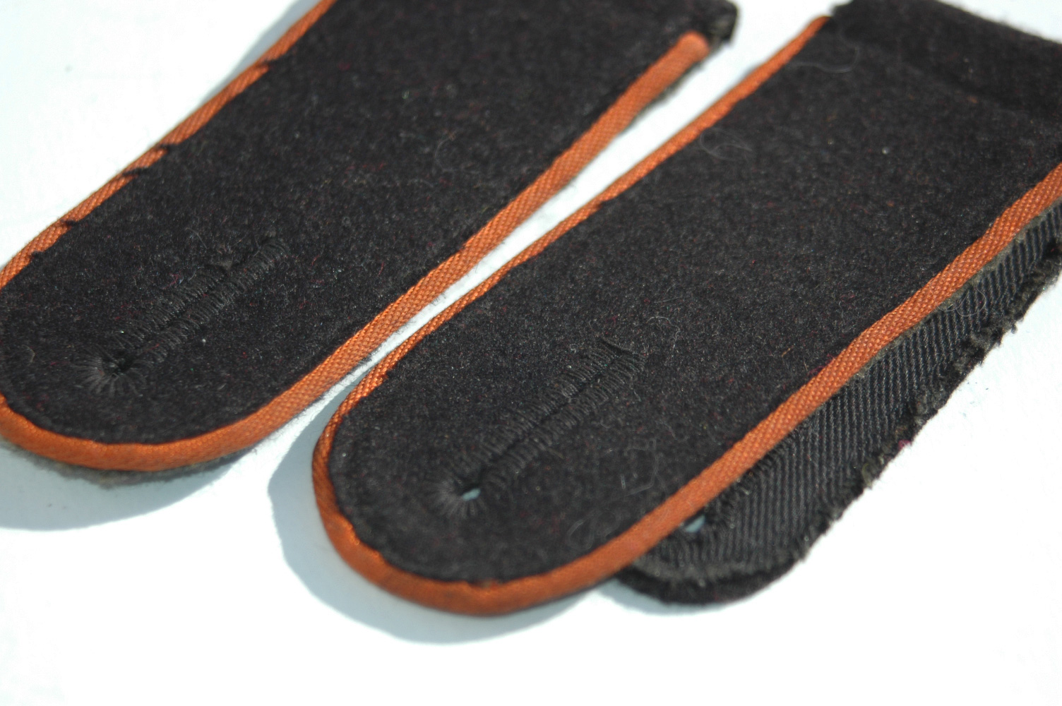 RARE  Waffen-SS Enlisted Shoulderboards for Kradshutzen