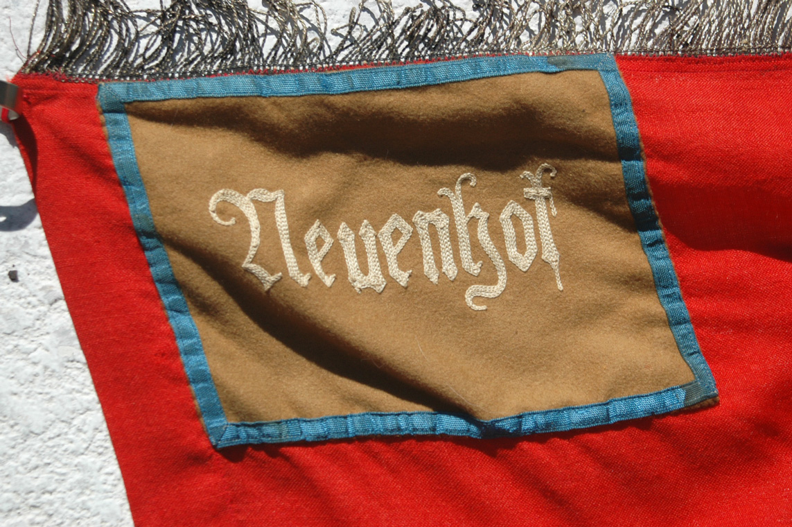 German WWII or Pre-War NSDAP Flag  Ortsgruppe Neuenhof