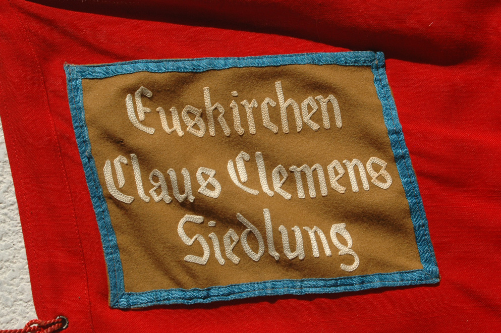 German WWII or Pre-War DAF Flag 