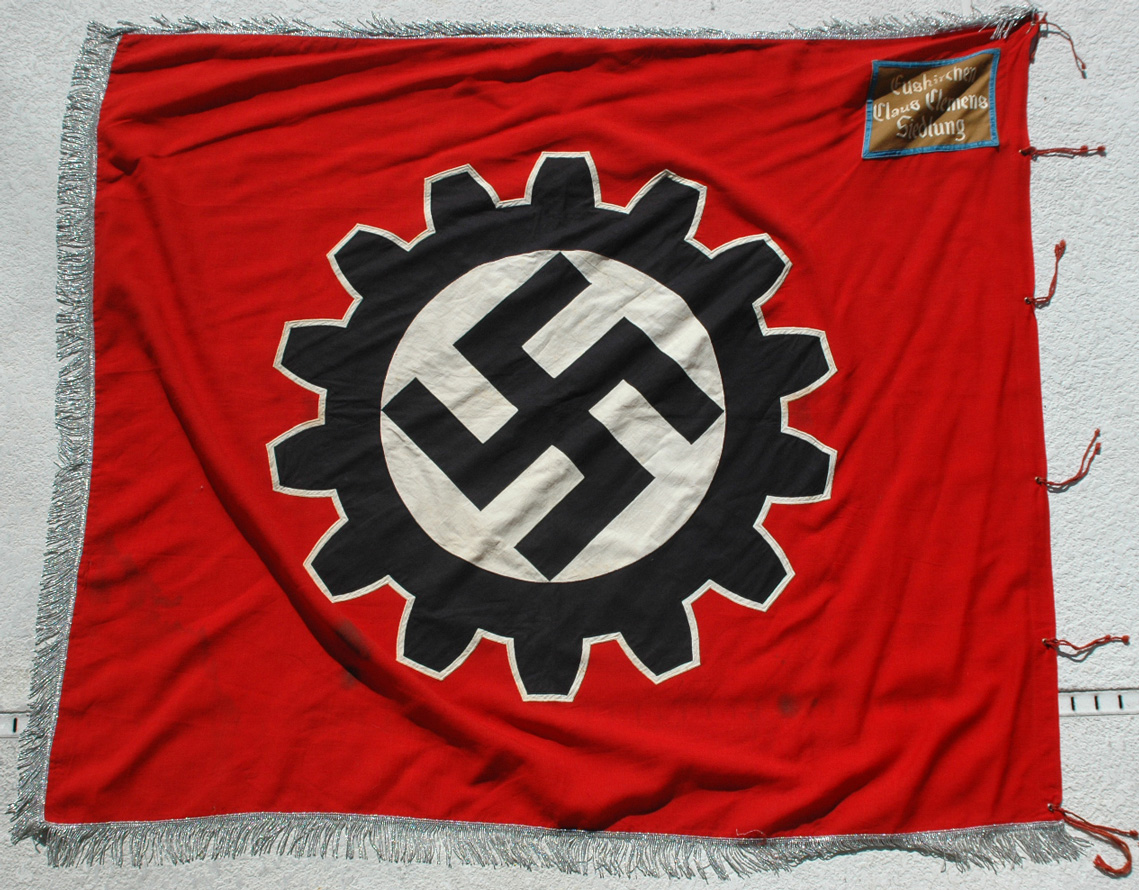 German WWII or Pre-War DAF Flag 
