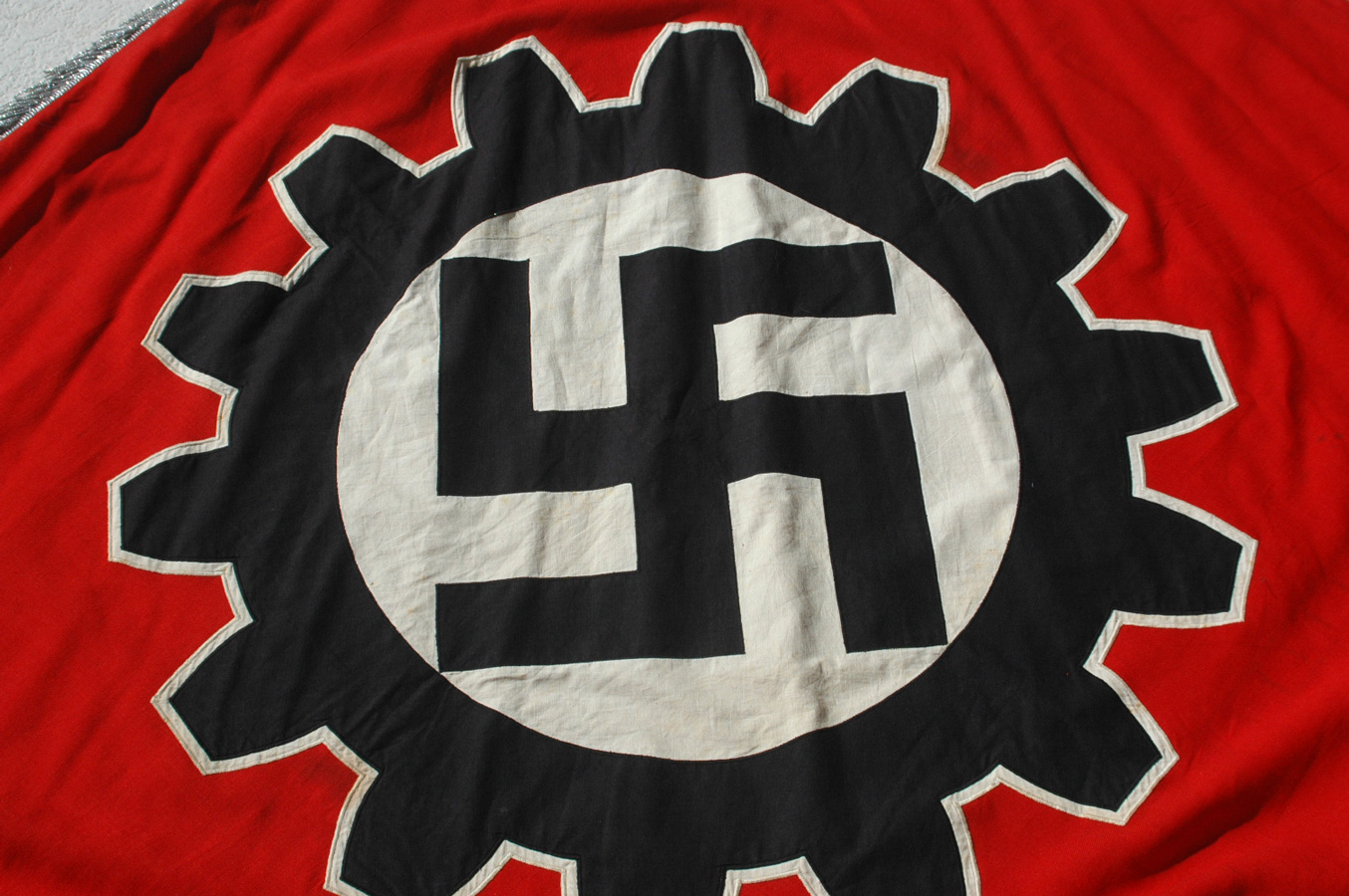 German WWII or Pre-War DAF Flag 