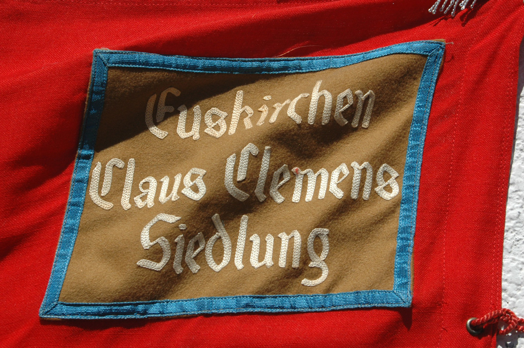 German WWII or Pre-War DAF Flag 