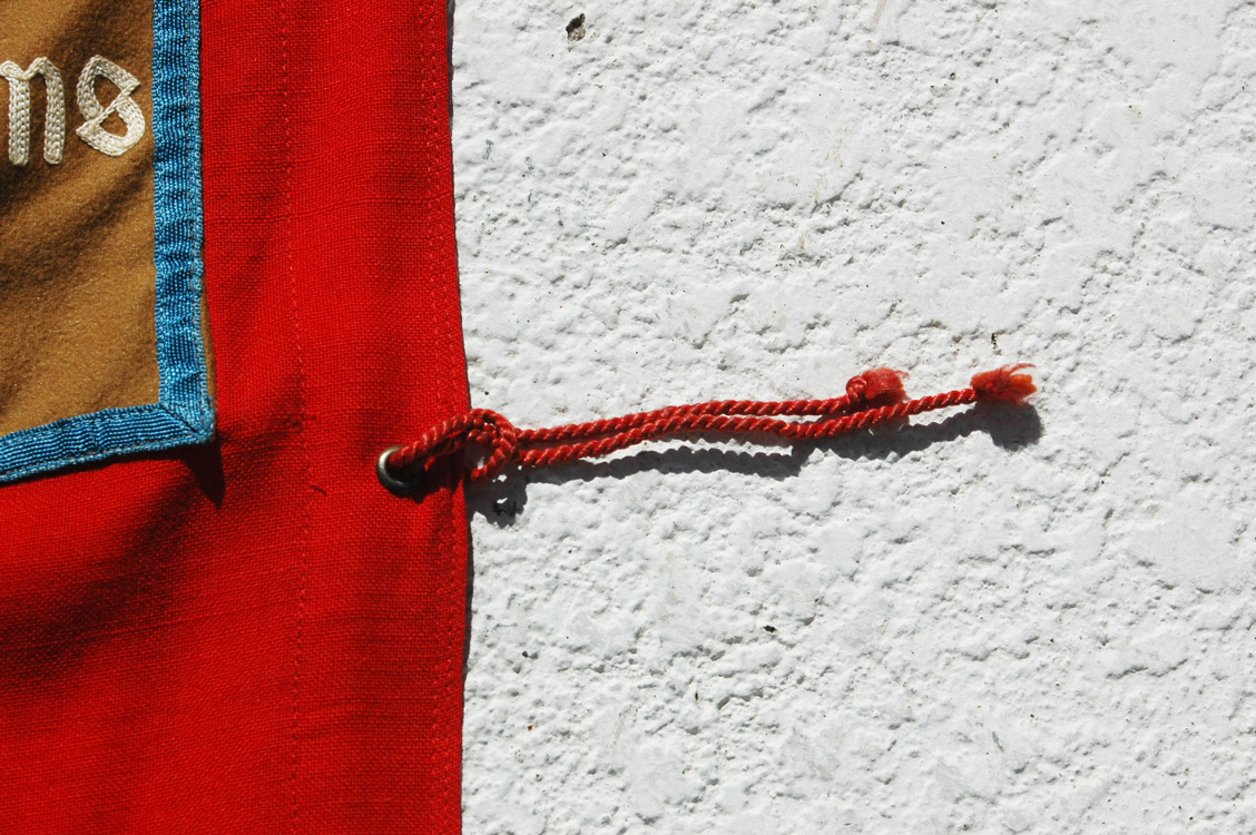 German WWII or Pre-War DAF Flag 