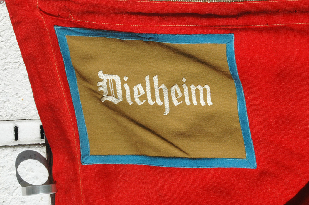 German WWII or Pre-War NSDAP Standarte Ortsgruppe Dielheim